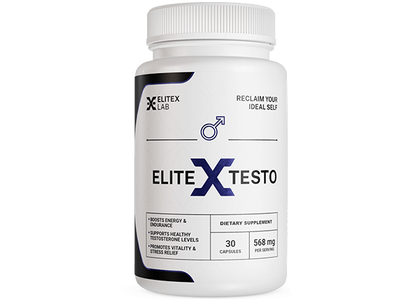 EliteXTesto 1 Bottle Package - 30 Days Supply Natural Testosterone Booster